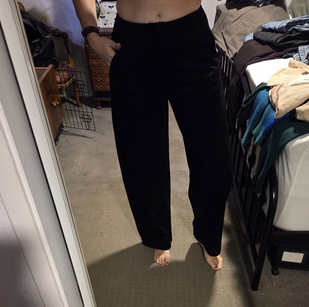 Elegant Black Women's Pants